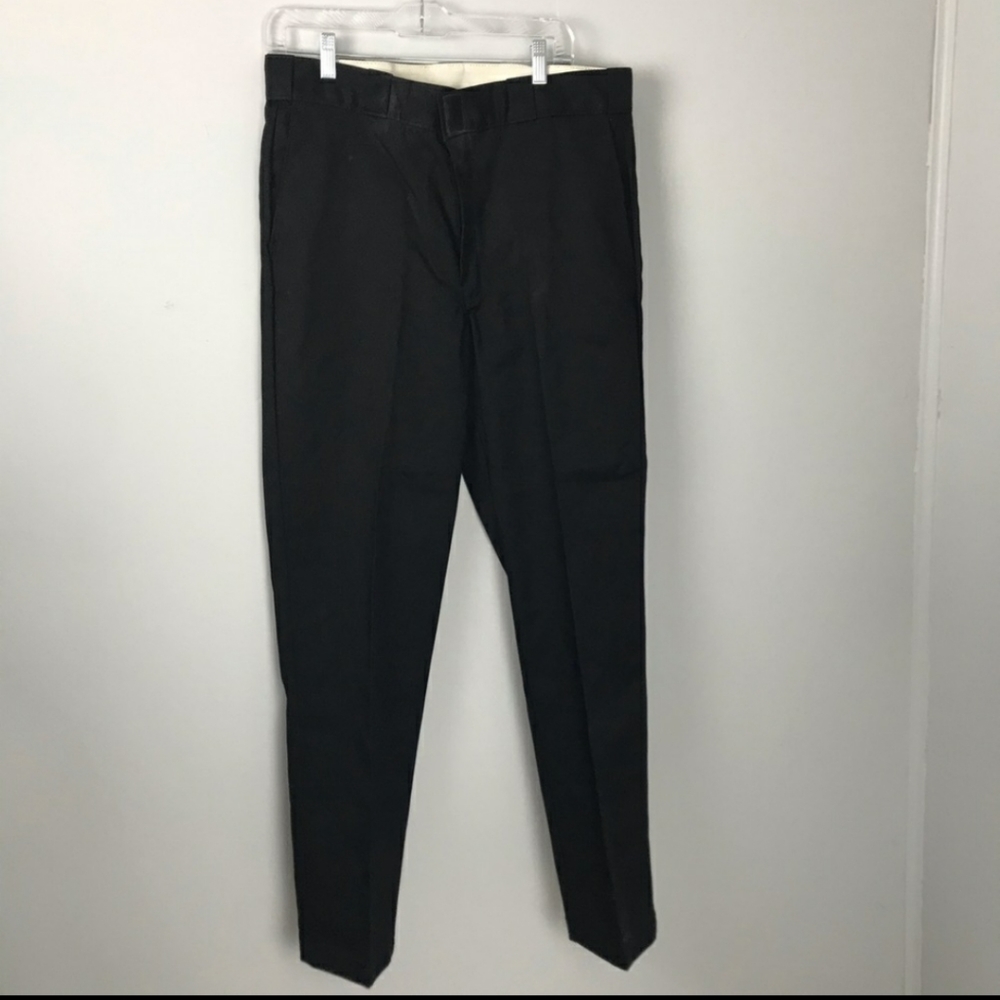 Dickies|Original Fit Work Pants 34x32 Black